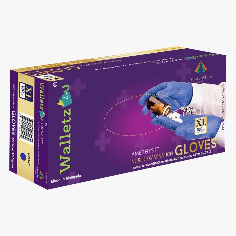 AMETHYST™ Chemotherapy Nitrile Gloves