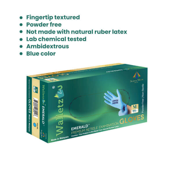 EMERALD Premium Nitrile Examination Gloves