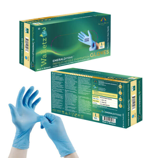EMERALD™ PRIME Premium Nitrile Examination Gloves