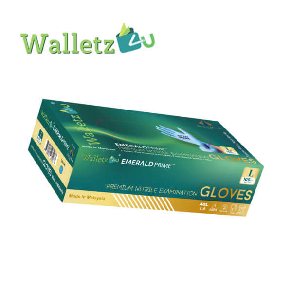 EMERALD™ PRIME Premium Nitrile Examination Gloves - Image 4