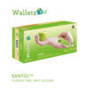 SANTOL™ Powder Free Vinyl Gloves - 1 Case of 10 boxes - 1,000 gloves - Image 3