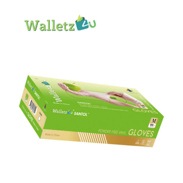 SANTOL™ Powder Free Vinyl Gloves – 1 Pallet 1,200 Boxes – 120,000 gloves - Image 5